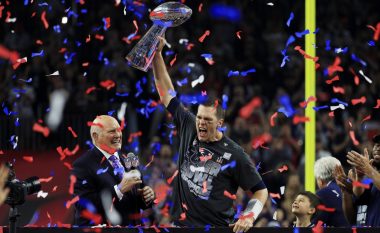 Patriots, 'mbretër' të historisë në Super Bowl