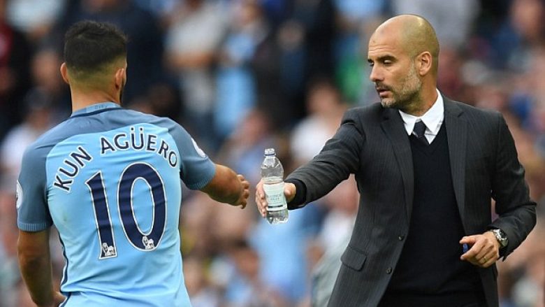 Guardiola: Aguero i rëndësishëm për Manchester Cityn