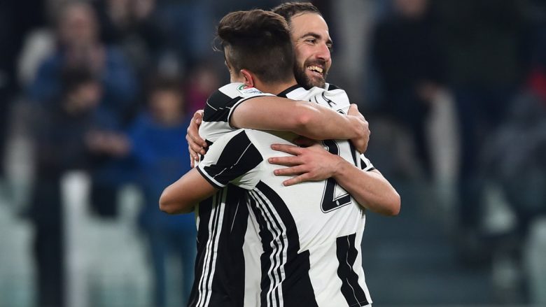 Higuain dërgon Juventusin në epërsi (Video)