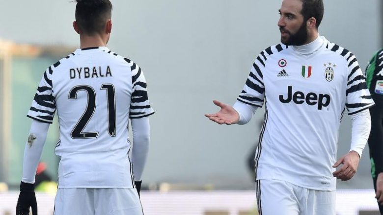 Higuain kthehet te goli, Juventusi shënon golin e sigurisë (Video)