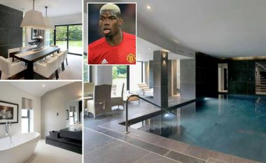 Paul Pogba i blen vetës shtëpi 2.9 milionë funte, pamja e saj madhështore (Foto)