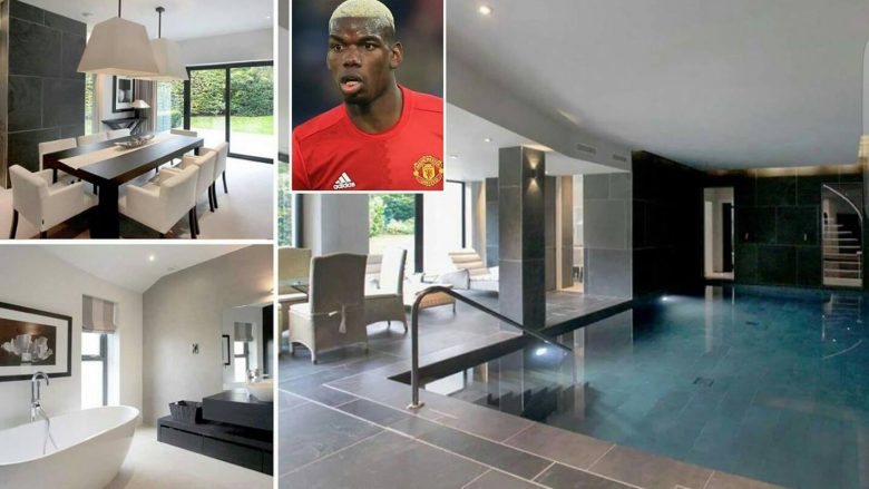 Paul Pogba i blen vetës shtëpi 2.9 milionë funte, pamja e saj madhështore (Foto)