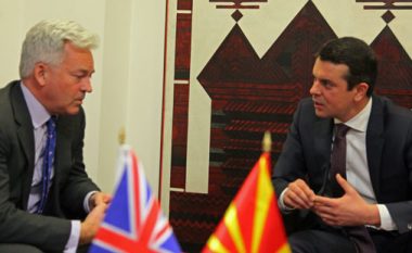 Poposki-Duncan: Britania e Madhe do të mbështet Maqedoninë në integrimet euro-atlantike