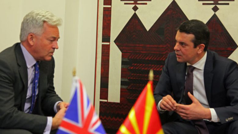 Poposki-Duncan: Britania e Madhe do të mbështet Maqedoninë në integrimet euro-atlantike