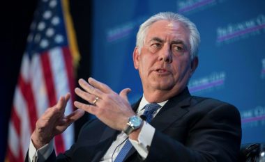 Mogherini, Tillerson diskutojnë për Rusinë, Iranin, Ukrainën në takimin e parë