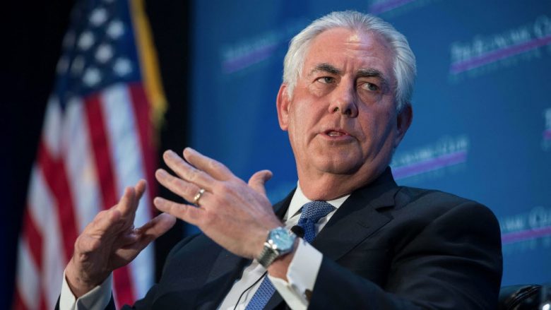 Mogherini, Tillerson diskutojnë për Rusinë, Iranin, Ukrainën në takimin e parë