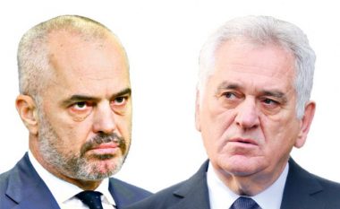 Tërbohen mediat serbe: “Edi Rama kërcënon me luftë! Serbë, do t’ju shkelim….” (Foto)