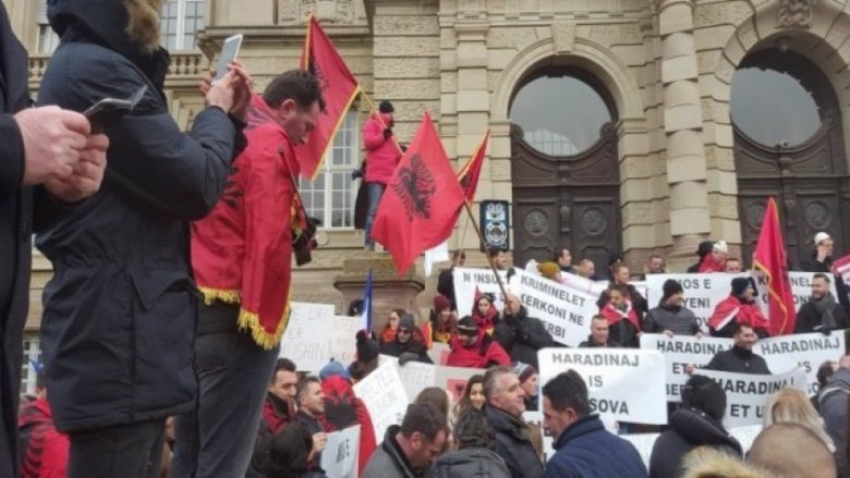 Në Colmar të Francës, sot protestohet për Haradinajn