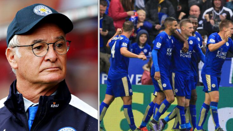 Ranieri u shkarkua pas ankesave të futbollistëve te bordi drejtues i klubit