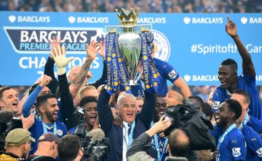 Zyrtare: Leicesteri largon trajnerin që ua fitoi titullin dhe i kaloi grupet e Ligës së Kampionëve
