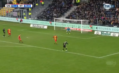 Rashica shënon supergol për Vitessen (Video)