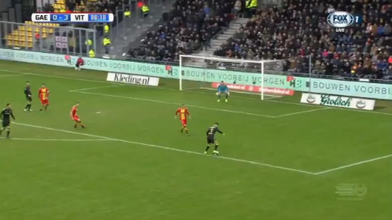 Rashica shënon supergol për Vitessen (Video)