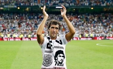 Raul zgjedh pesë legjendat më të mëdha të Real Madridit (Foto)