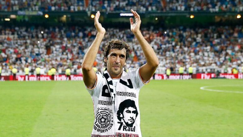 Raul zgjedh pesë legjendat më të mëdha të Real Madridit (Foto)