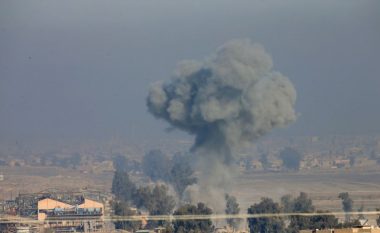 Forcat e Irakut sulmojnë aeroportin e Mosulit
