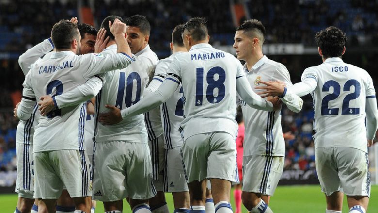 Real Madridi refuzoi 20 klube për yllin e tyre të ri