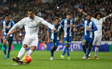 Formacionet zyrtare, Real Madrid – Espanyol