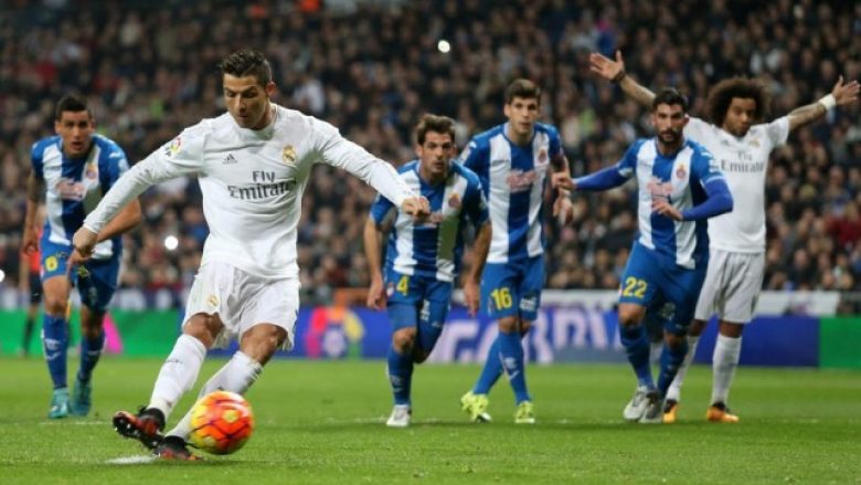 Formacionet zyrtare, Real Madrid – Espanyol