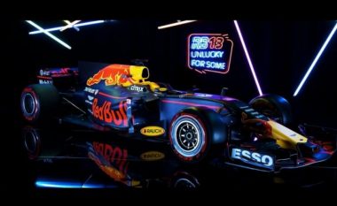 Red Bull prezantohet me ndryshime të mëdha aerodinamike