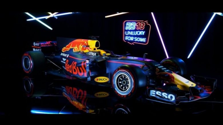 Red Bull prezantohet me ndryshime të mëdha aerodinamike
