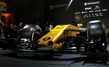 Renault prezanton makinën e re në F1
