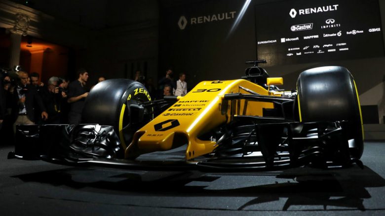 Renault prezanton makinën e re në F1