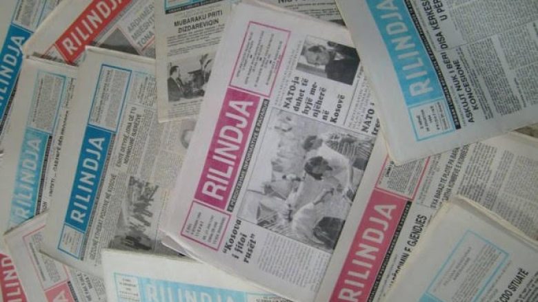 72-vjetori i gazetës “Rilindja”