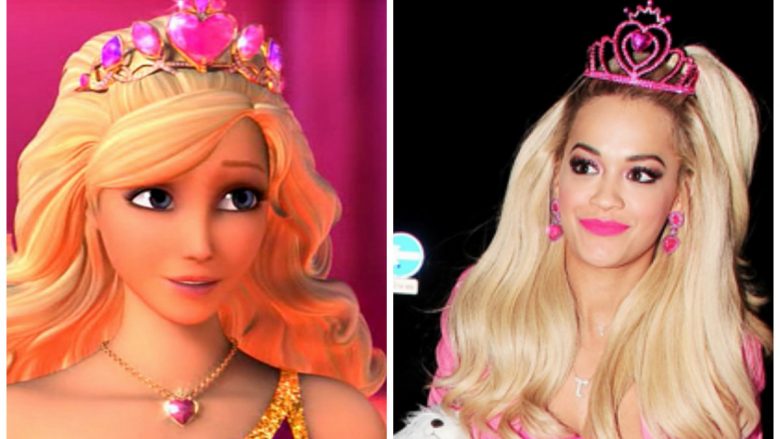 Ngjashmëria e pabesueshme e bukurosheve shqiptare me personazhet e Disneyt