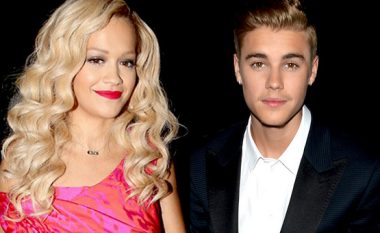 Rita Ora këndon, Justin Bieber e shoqëron me piano (Video)