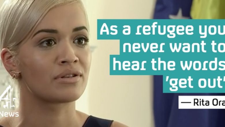 Mediat botërore përmes Rita Orës ia kujtojnë sukseset e refugjatëve Donald Trumpit