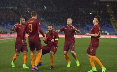 Roma fiton me spektakël, presion Juventusit (Video)