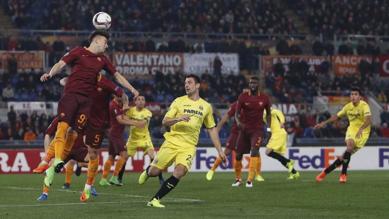 Roma 0-1 Villarreal, notat e lojtarëve (Foto)