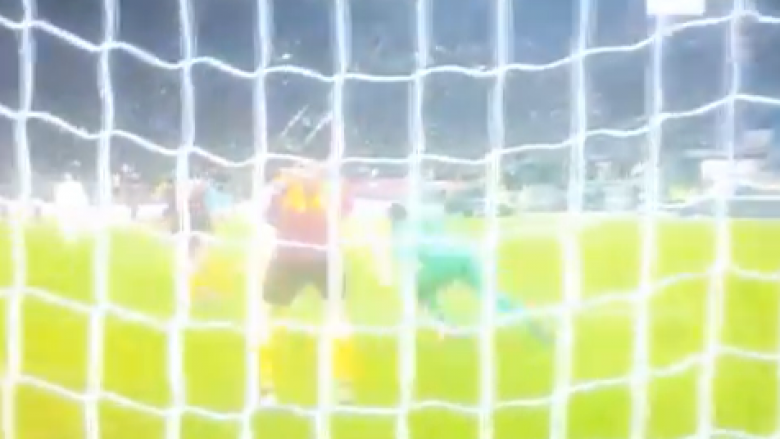 Cesena trondit Romën, barazon rezultatin (Video)