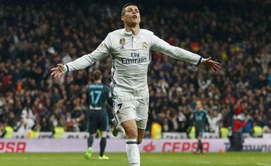 Ronaldo kalon Realin në epërsi (Video)