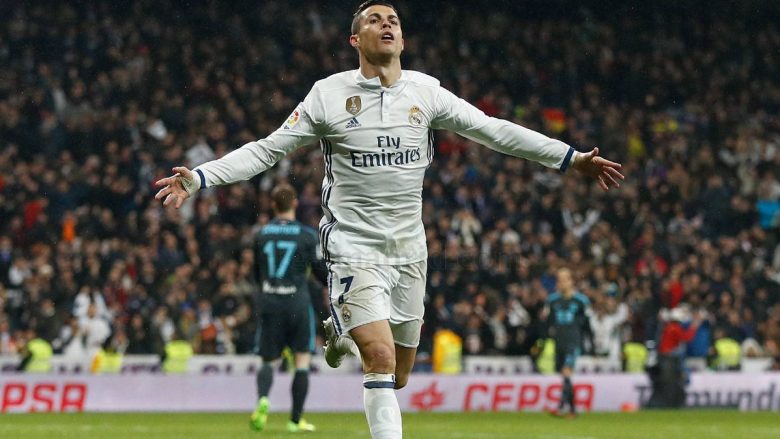 Ronaldo kalon Realin në epërsi (Video)