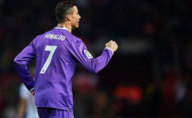 Ronaldo kthen në lojë Real Madridin (Video)