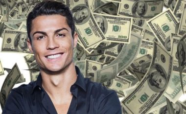 Cristiano Ronaldo, sportisti më i paguar