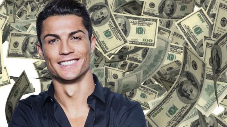 Cristiano Ronaldo, sportisti më i paguar