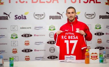 Zyrtare: Taulant Rusinovci prezantohet te FC Besa
