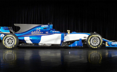 Sauber prezanton bolidin e ri (Foto)