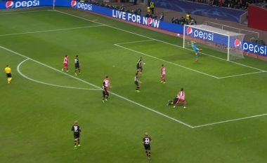Atletico tregon dhëmbët në fillim të sfidës me një super gol (Video)