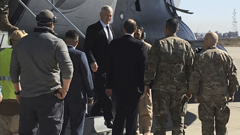 Sekretari amerikan i Mbrojtjes në Irak: Nuk jemi këtu për naftën