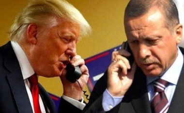 Trump dhe Erdogan kanë biseduar me telefon për luftën kundër terrorizmit