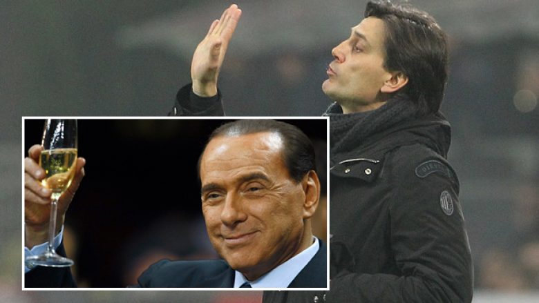 Montella ia dedikon fitoren Berlusconit