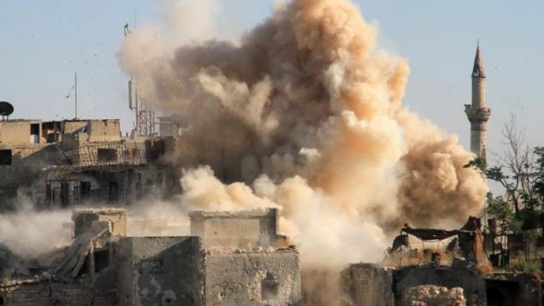 Siri, në sulmet ajrore vriten 13 civilë