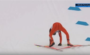 A do ta konsideroni si skiatorin më të keq në botë pasi ta shihni xhirimin dy minutësh televiziv (Video)