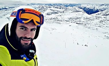 Alban Tahiri bëhet skiatori i parë në një kampionat botëror (Foto)