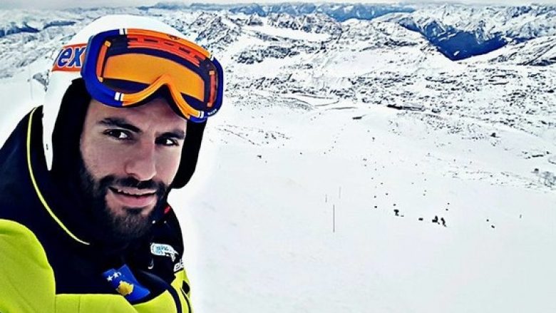 Alban Tahiri bëhet skiatori i parë në një kampionat botëror (Foto)