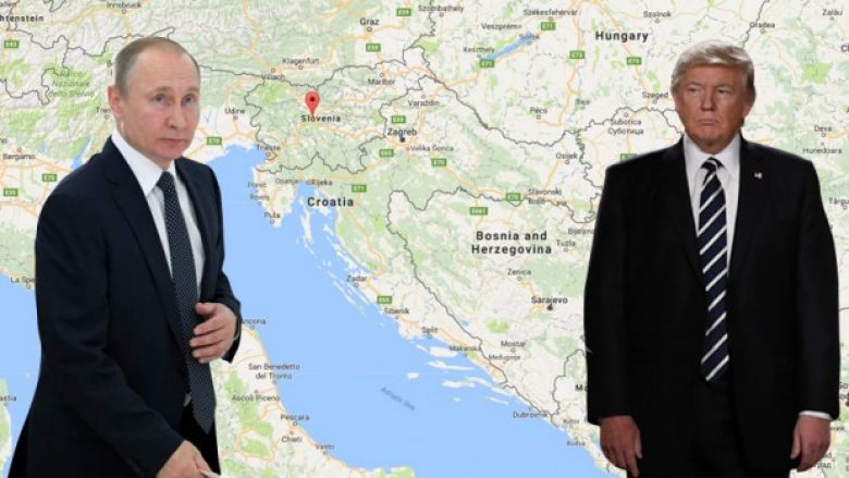 Putini mund ta takojë Trumpin te miqtë e tij në Slloveni!?