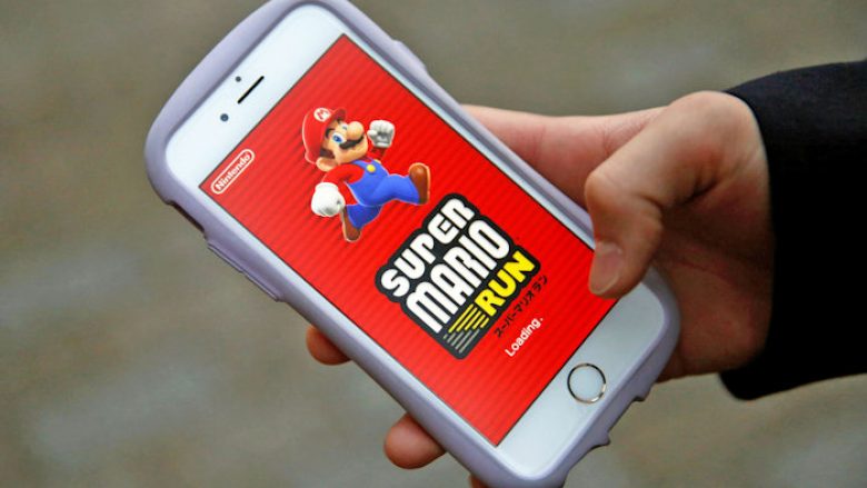 Super Mario Run ia sjell 53 milionë dollarë Nintendos për më pak se dy muaj